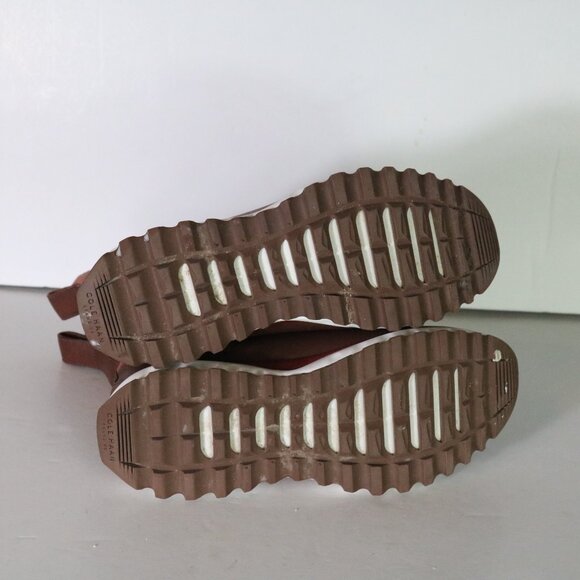 Cole Haan Zerogrand XC Waterproof Slip On Sneaker Boot Harvest brown Women 7 - Picture 6 of 7